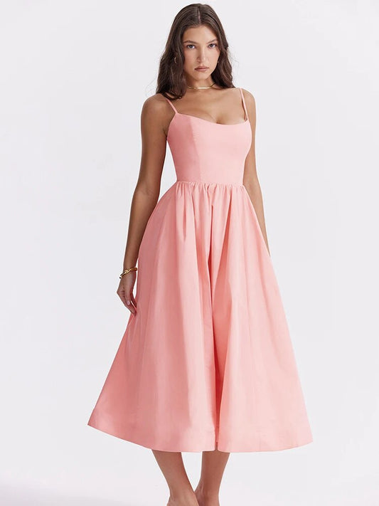 Robe Midi Décontractée – Luanna